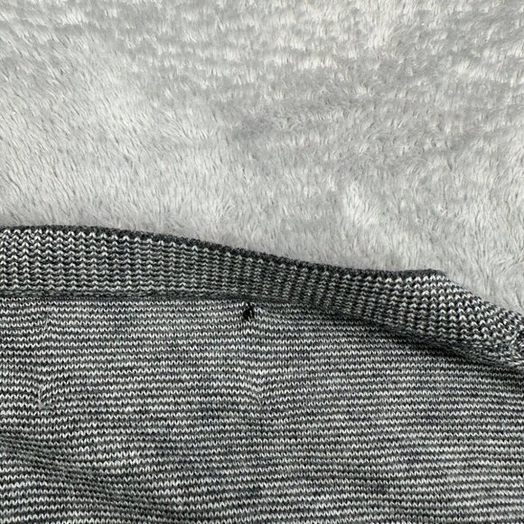 Bonobos Crewneck Sweater Mens Large Gray Slim Fit Knit Pullover Soft Long Sleeve - Picture 5 of 10